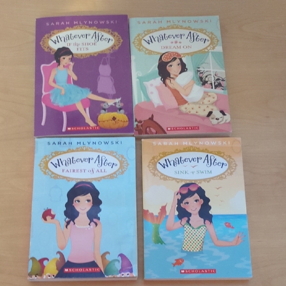 Scholastic Other - Scholastic 'Whatever After' Books